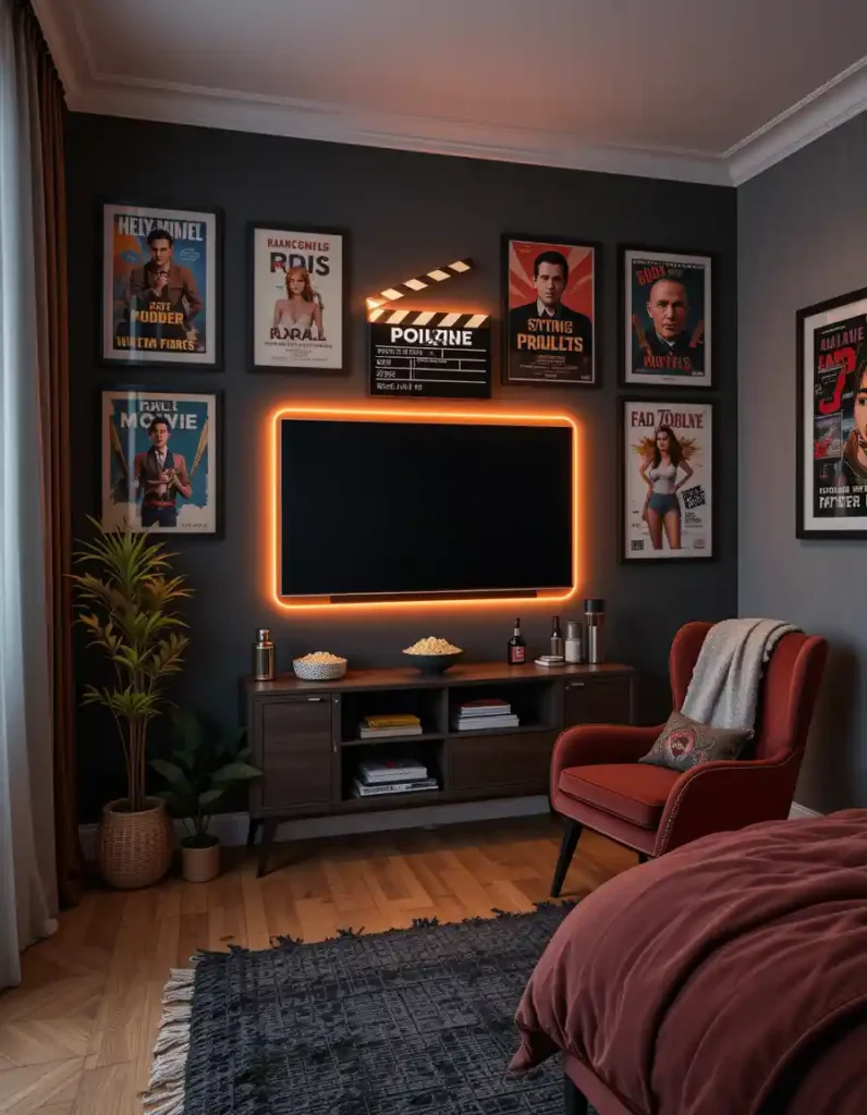  Lean Into a Themed Wall Setup