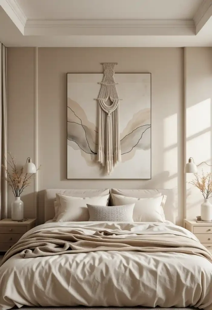 Let Art Tell Your Beige Story (Yes, Beige Has a Story)