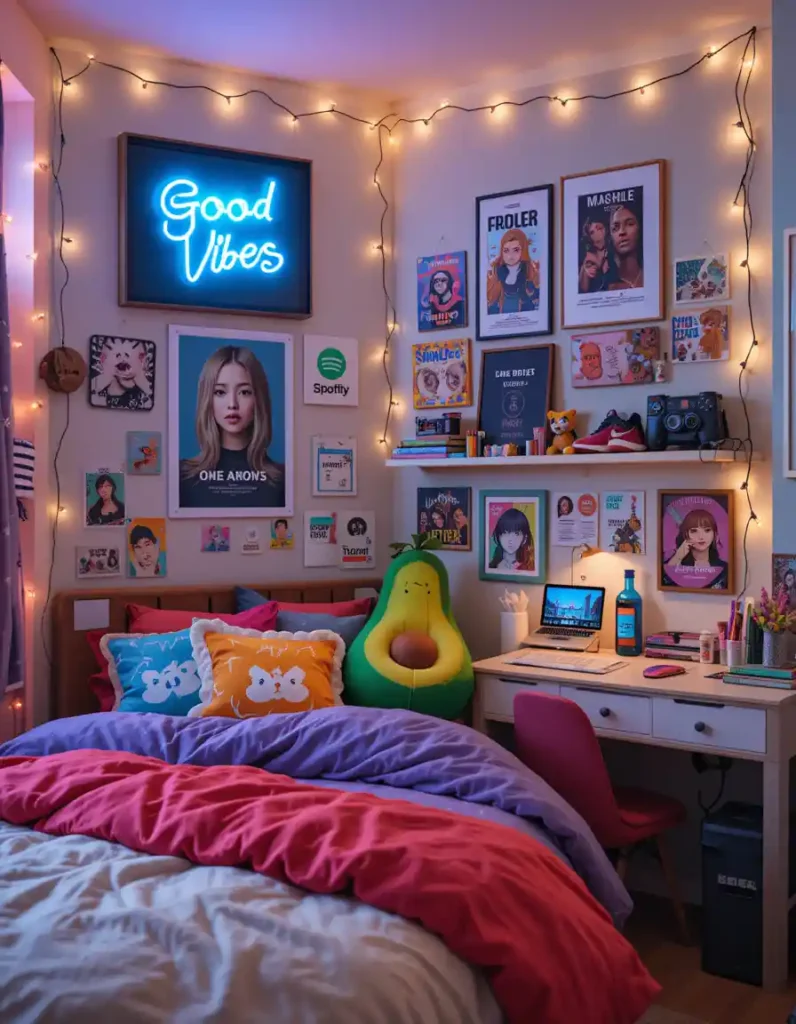 Let Their Personality Show (Without Chaos) ( teen bedroom