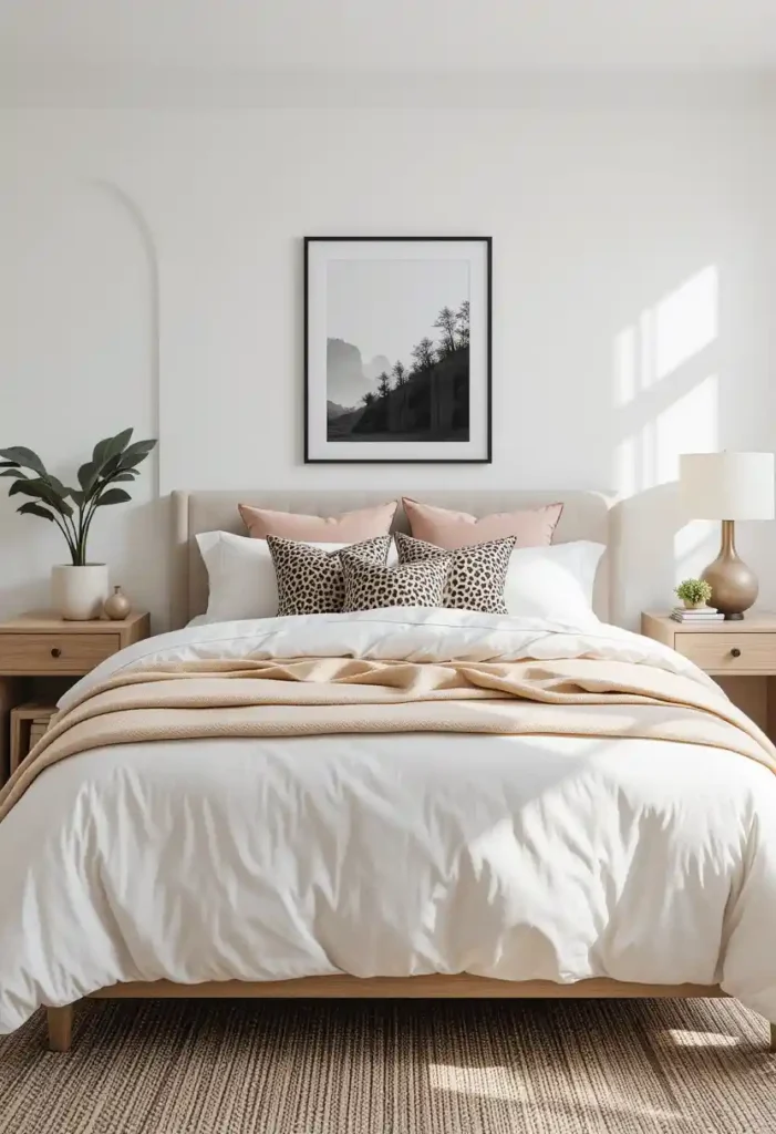 Level Up with Leopard Bedding 