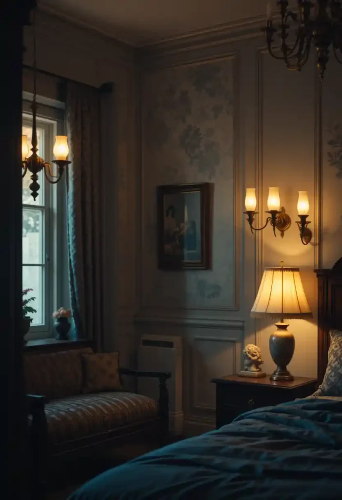 Lighting: Setting the Vintage Mood
