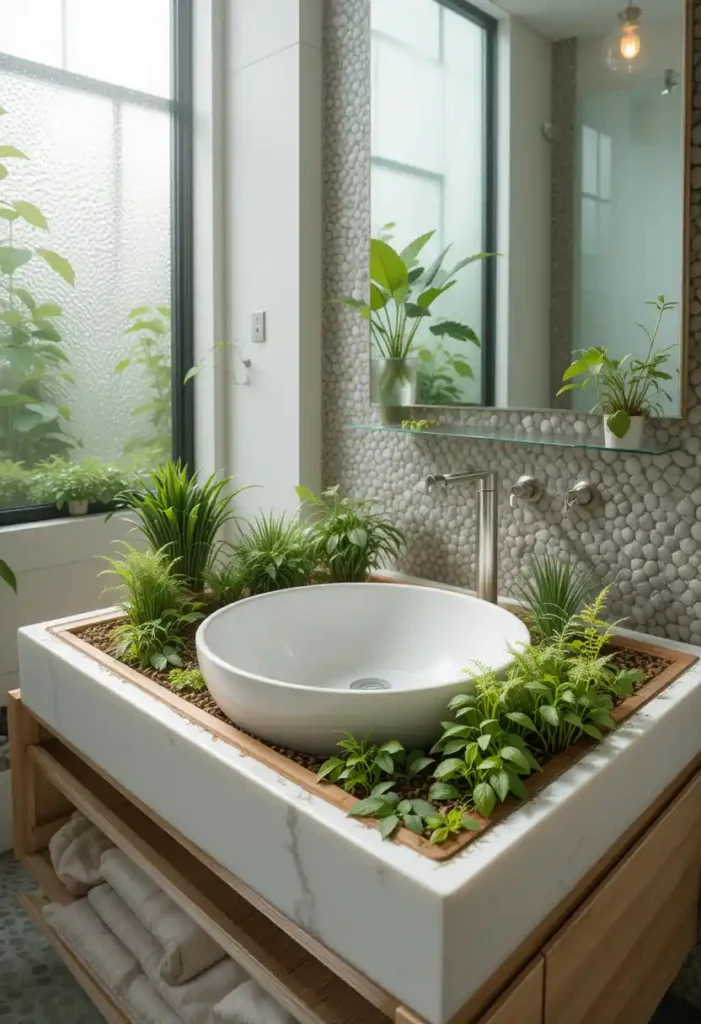 Living Plant Integration Sinks