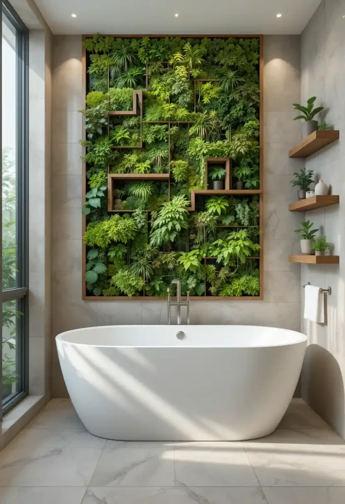 Living Walls and Vertical Gardens