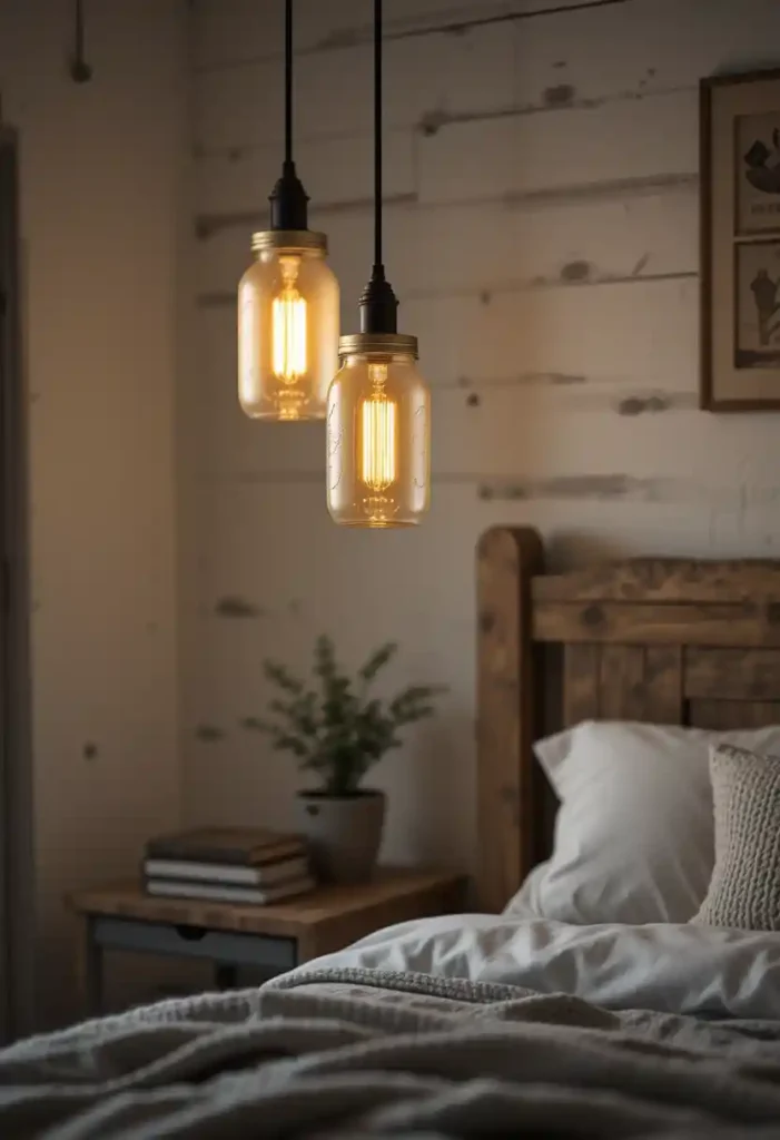 Mason Jar Lighting Fixtures