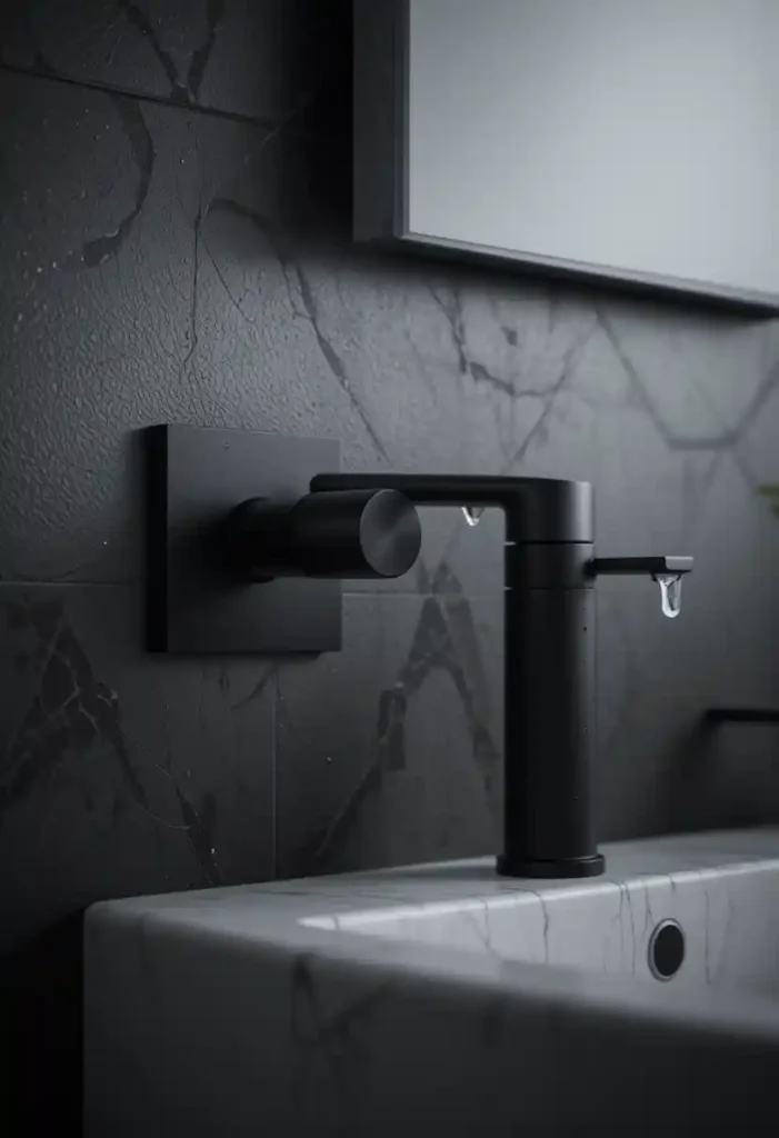 Matte Black Fixtures Revolution