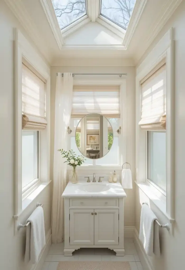 Maximize Natural Light Sources