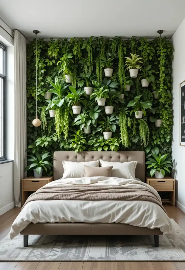 Maximize Small Spaces with Vertical Plant Walls