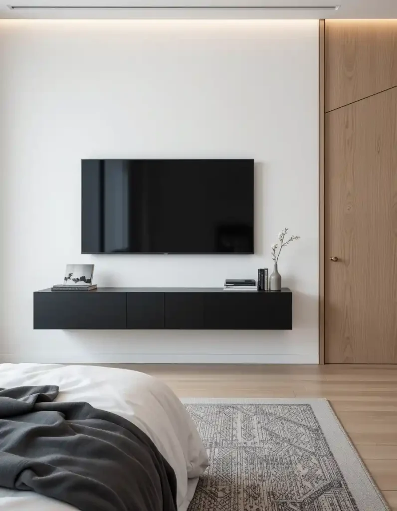Minimalist Floating Console