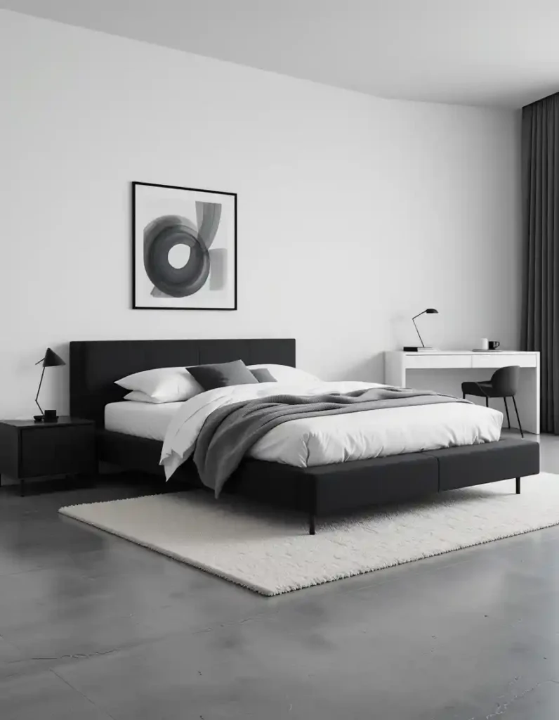 Minimalist Monochrome – Clean, Calm, and Sophisticated