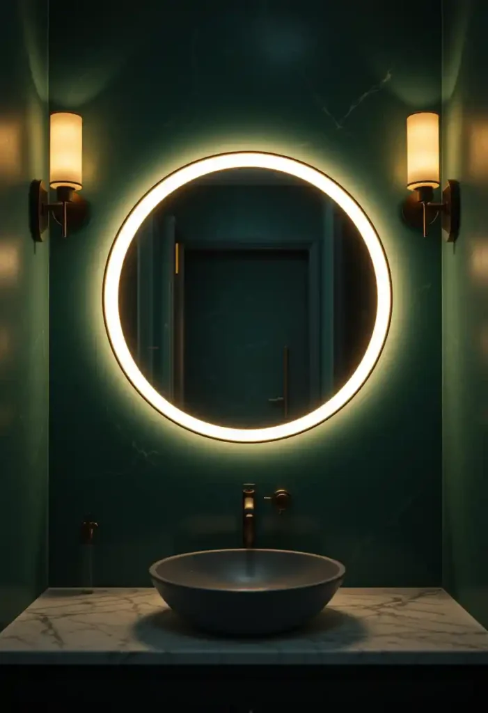 Mirror Lighting Magic