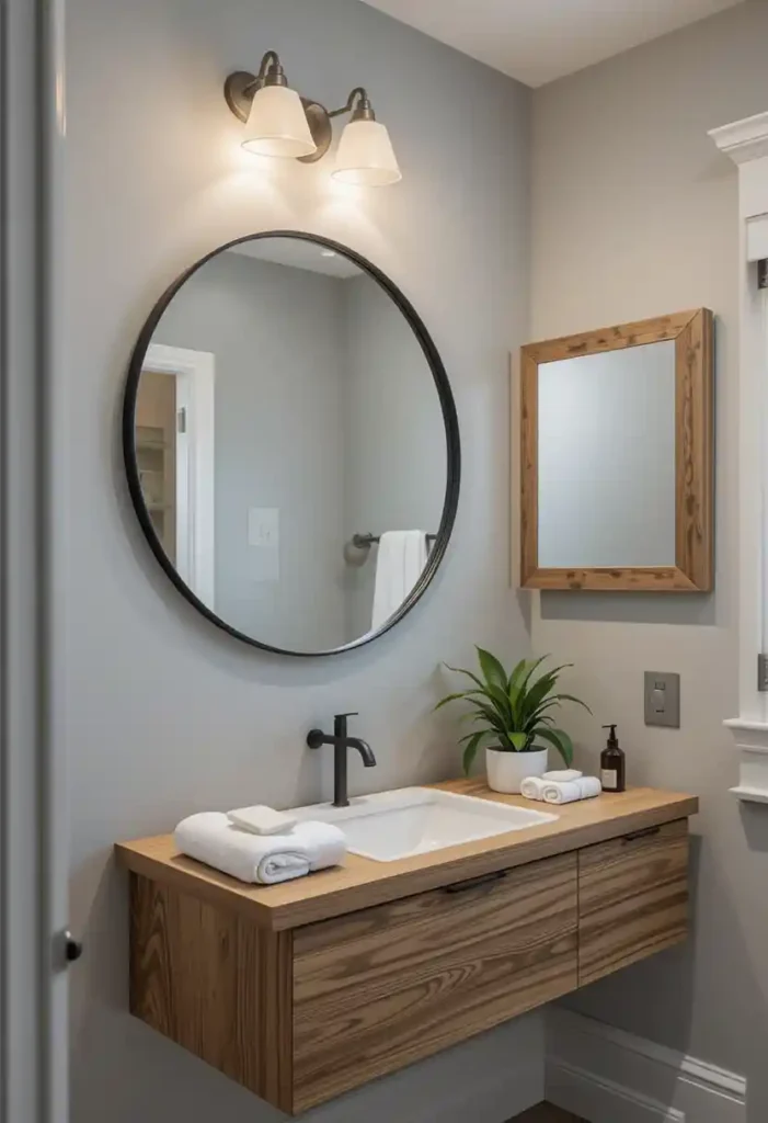 Mirror Magic That Costs Almost Nothing
