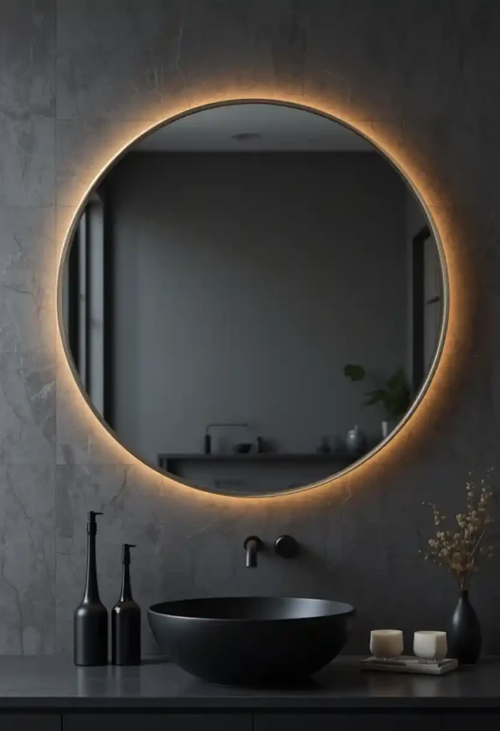 Mirrors That Amplify Drama and Light