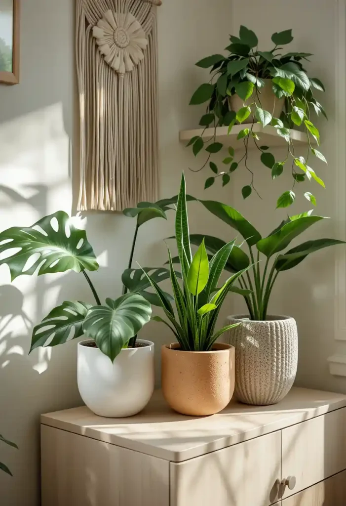 Mix Plant Textures and Shapes for Visual Interest
