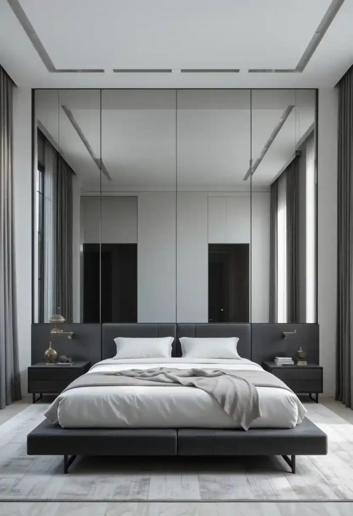 Modern and Minimalist Bedrooms