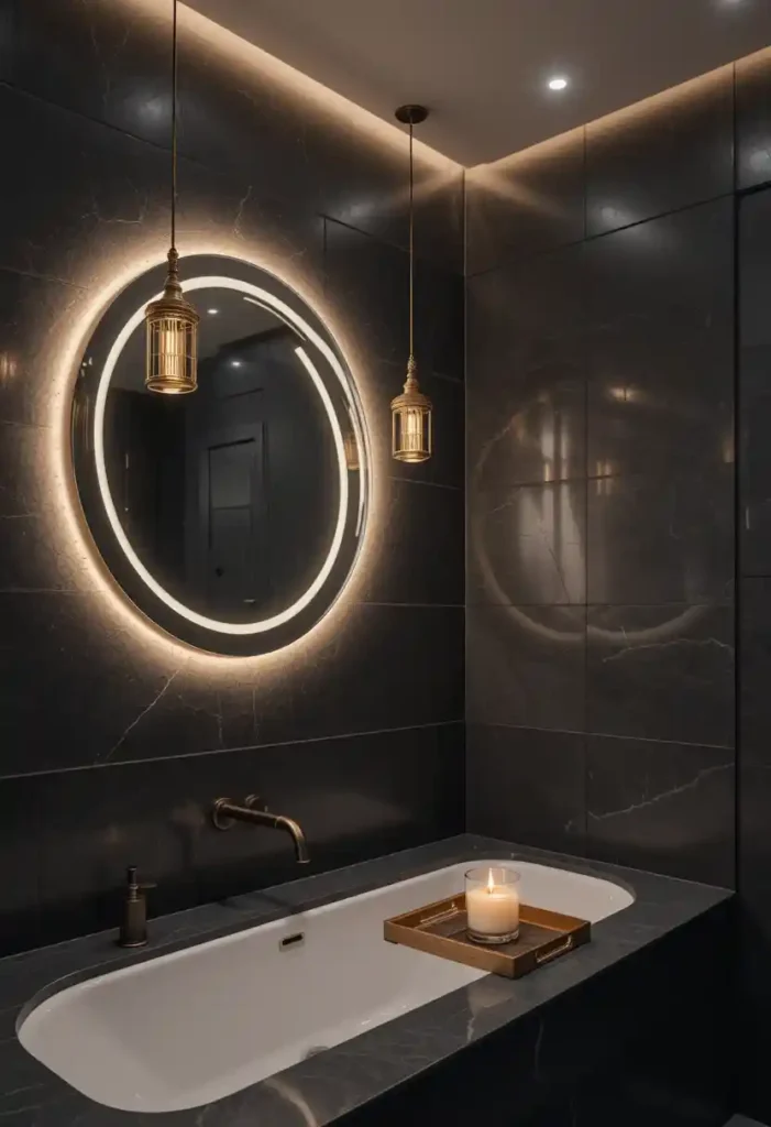 Moody Lighting That Sets the Scene