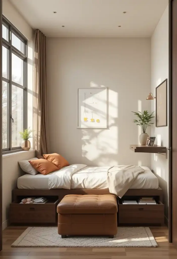 Multi-Functional Furniture Pieces