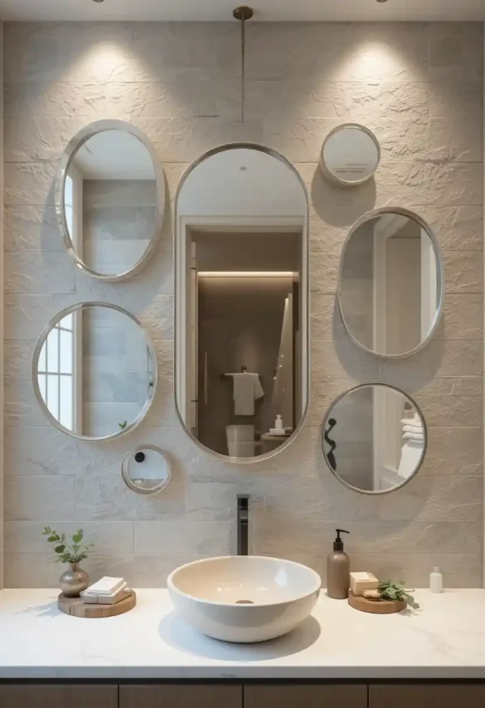 Multiple Mirror Compositions