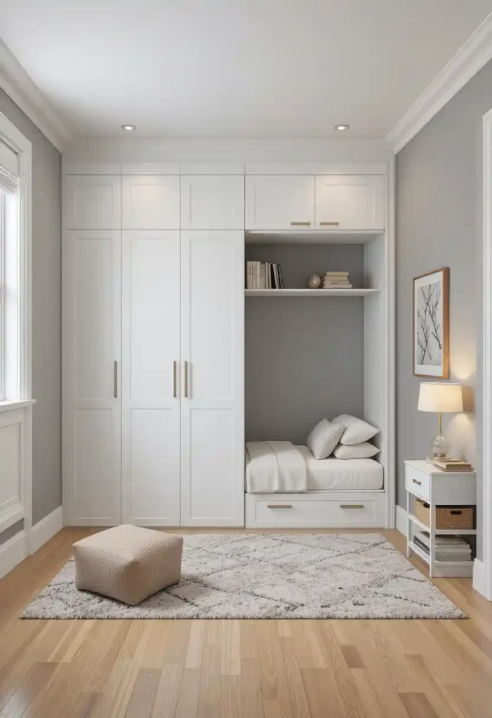 Murphy Beds and Wall-Mounted Options