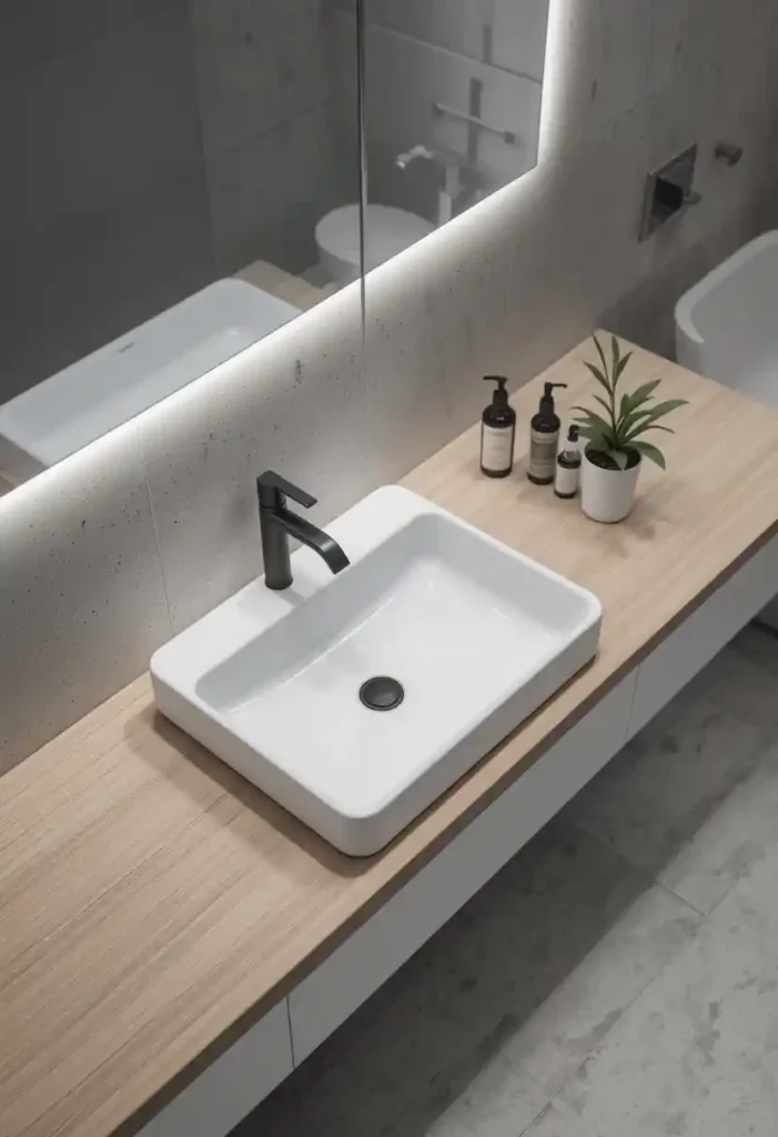  Narrow Rectangular Sinks
