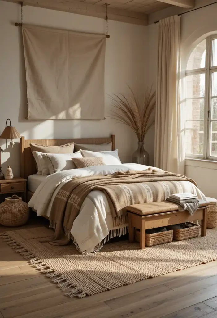 Natural Fiber Textiles with Authentic Patterns