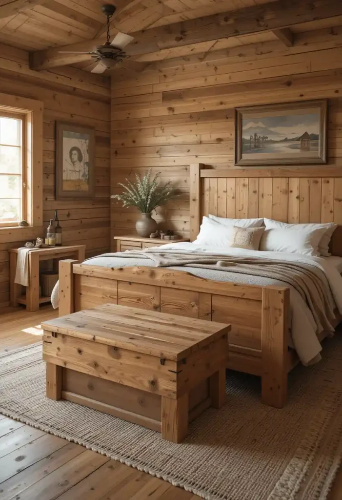 Natural Wood Furniture with Character