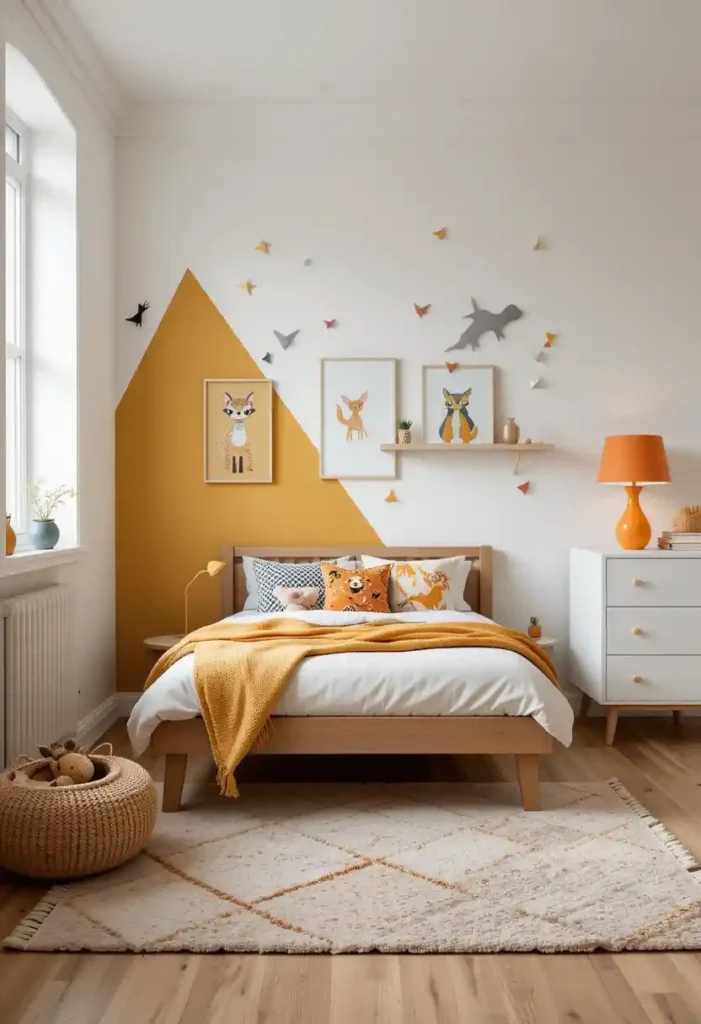 Neutral Base Colors with Pops of Personality
