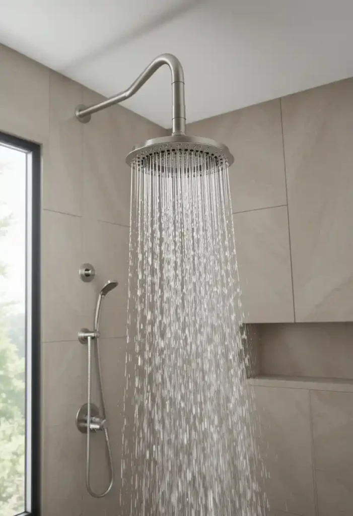 New Shower Head: The Instant Game-Changer