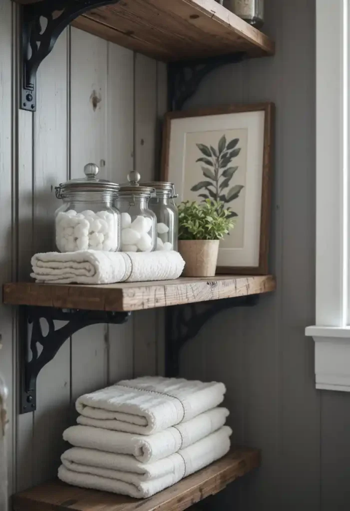 Open Shelving Done Right