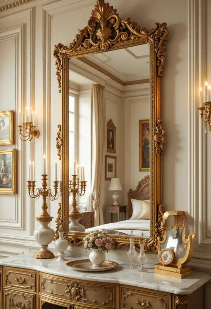 Ornate Vintage Mirrors