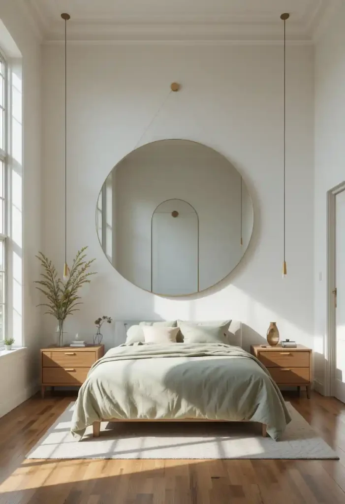 Oversized Mirror Magic