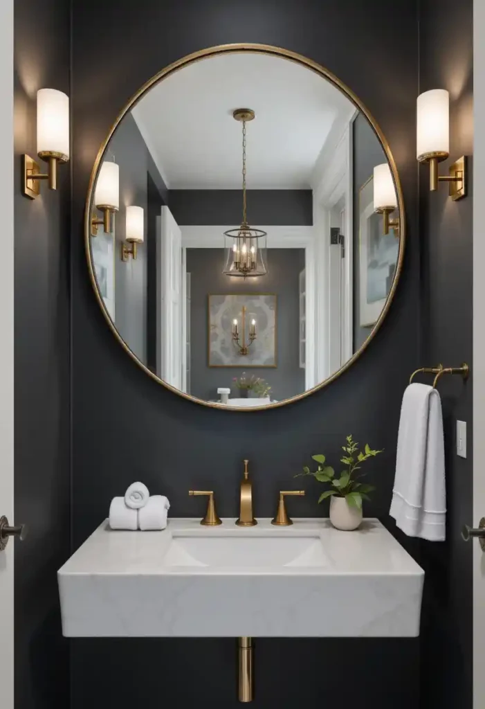 Oversized Mirrors That Create Illusions