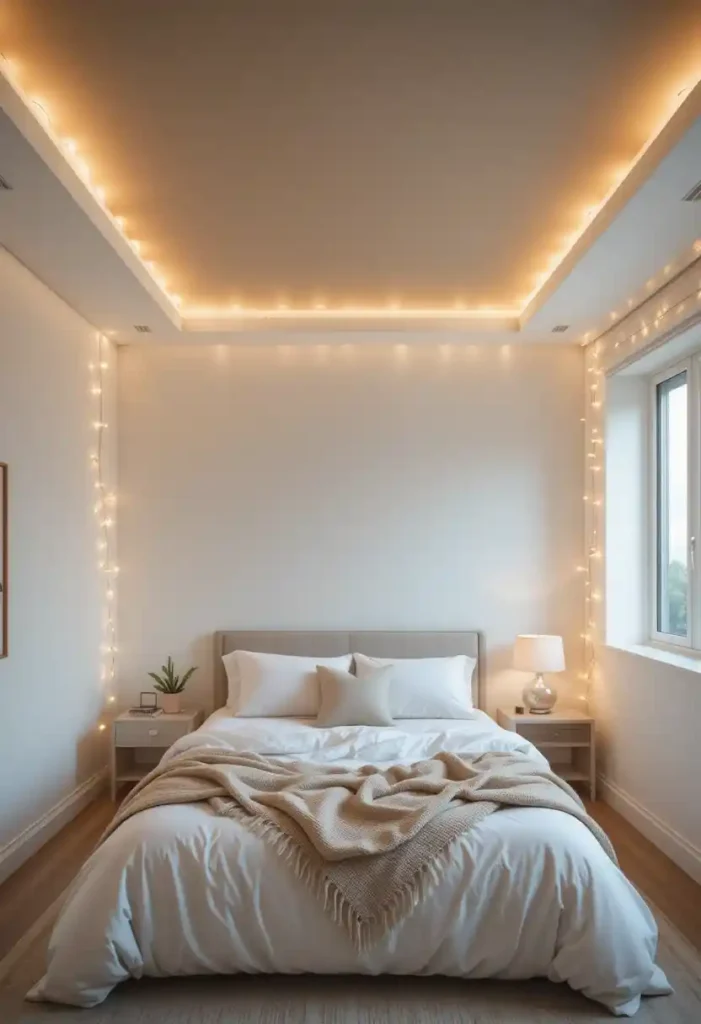 Paint the Ceiling a Soft Tan