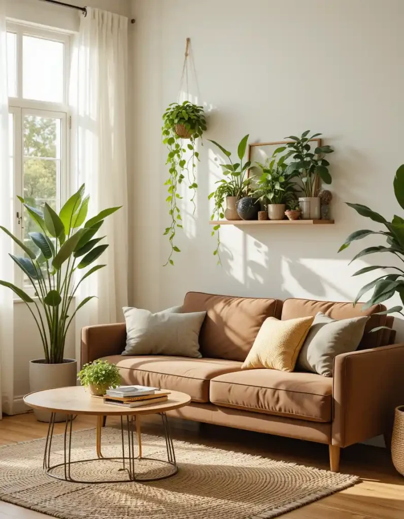 . Play With Greenery for That Fresh Finish