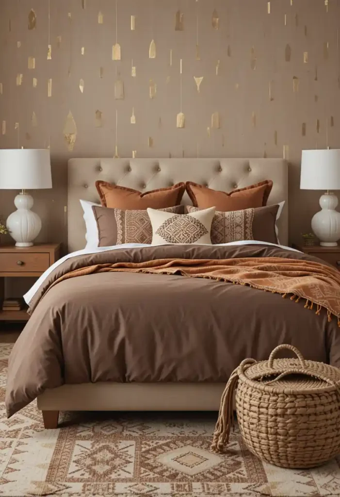 Play with Patterns in Earthy Tones
