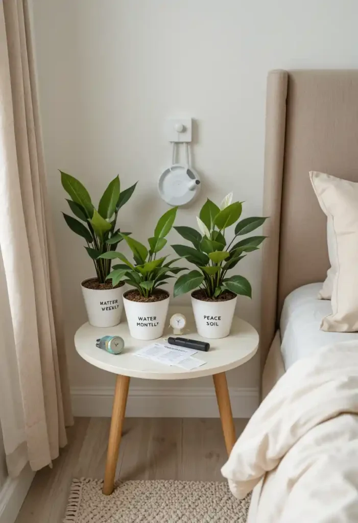 Practical Considerations for Bedroom Plant Success
