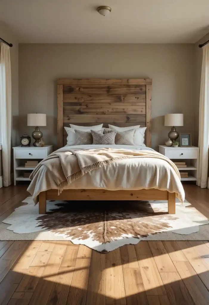 Reclaimed Barn Wood Headboards