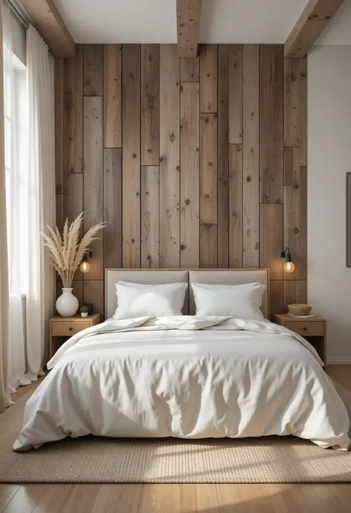 Reclaimed Wood Accent Walls