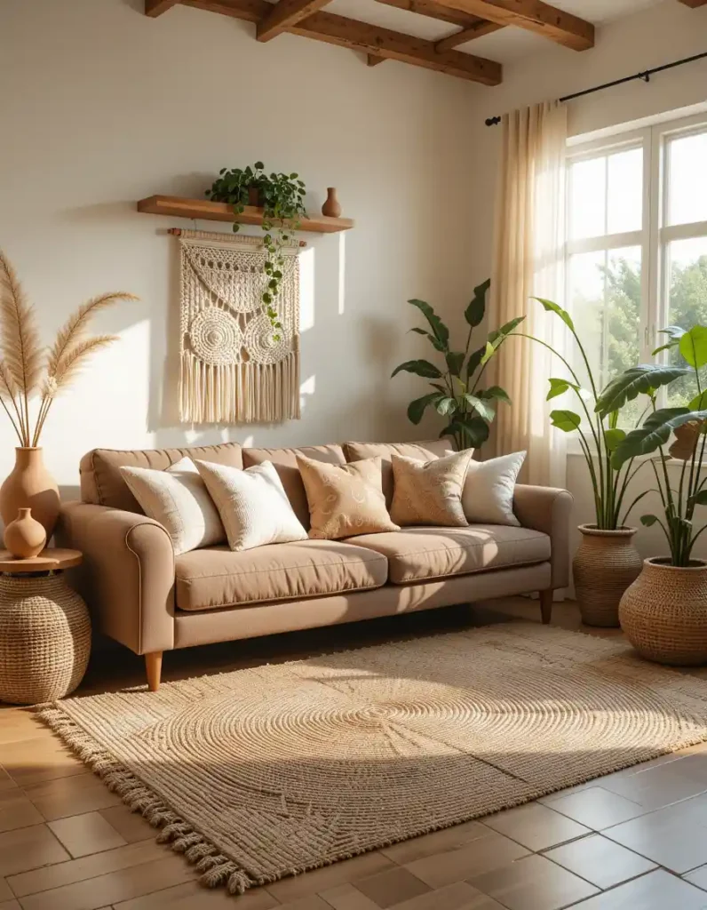  Rustic Boho with Warm 