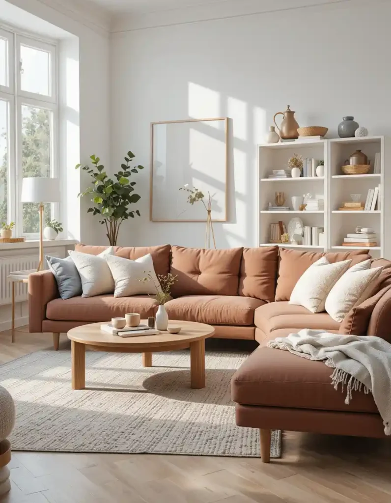 Scandinavian-Inspired Soft and Cozy Neutrals