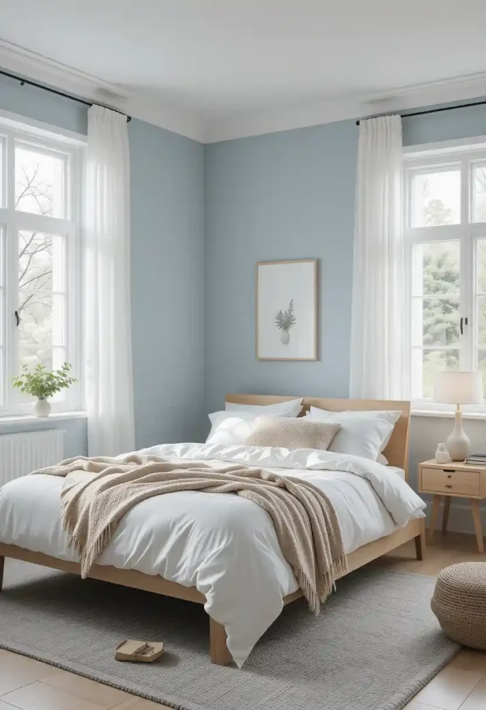 Scandinavian Light Blue