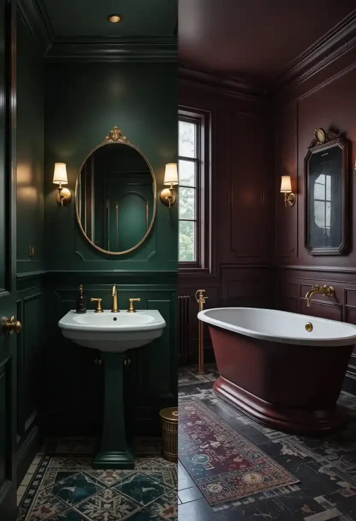 Select the Perfect Dark Color Palette