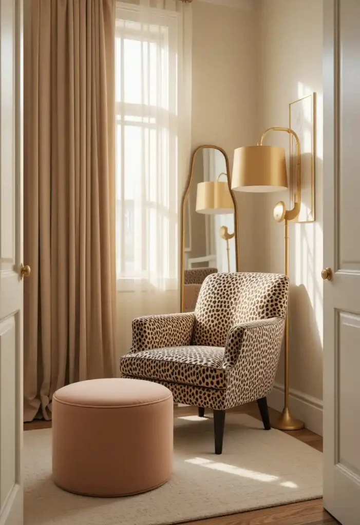 Sexy Side Chairs & Ottomans