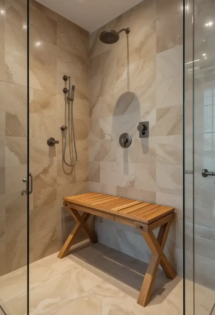 Shower Benches and Seating
