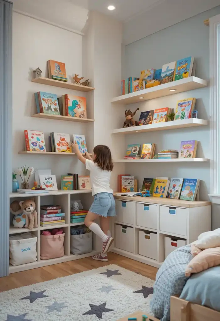 Smart Storage Solutions That Kids Actually Use