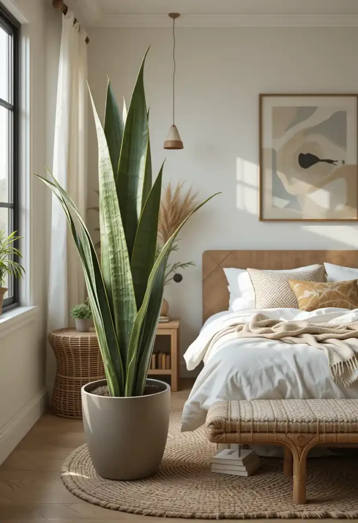 Snake Plants: The Overachievers