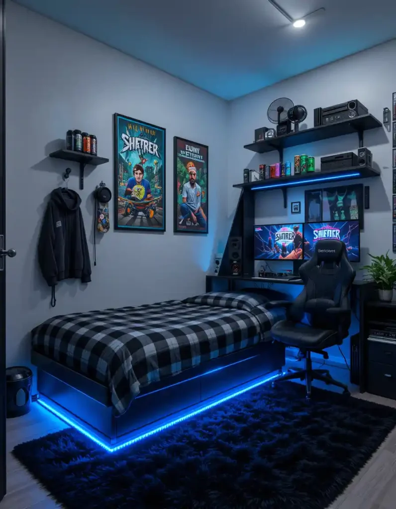  Skater/Gamer Vibe – Chill, Edgy, and Unapologetically You