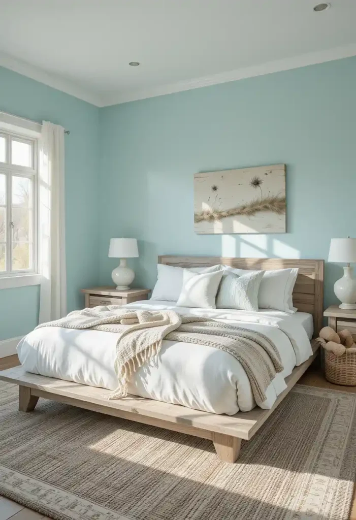 Soft Seafoam and Driftwood