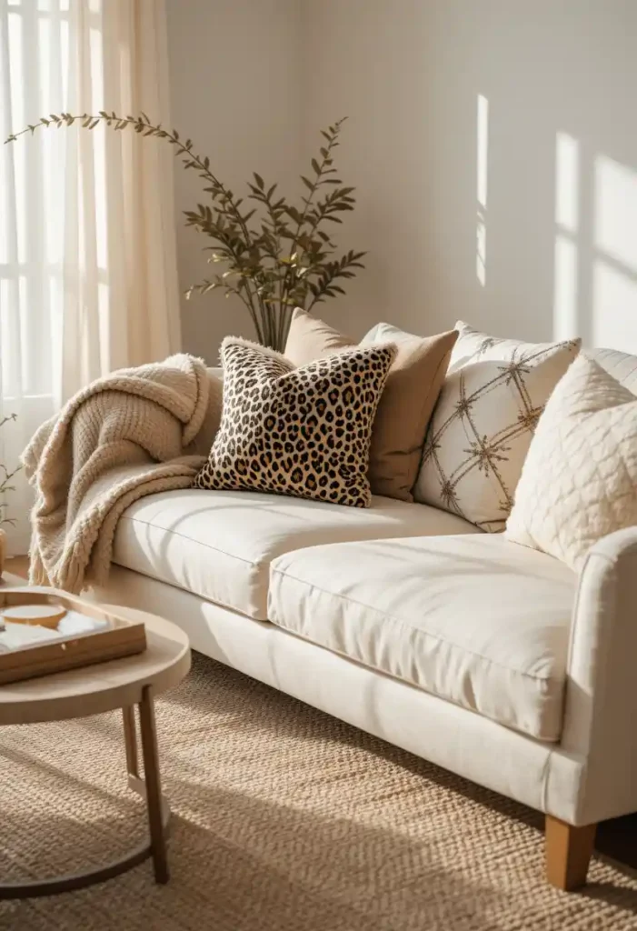 Start Small: Throw Pillows & Cushions