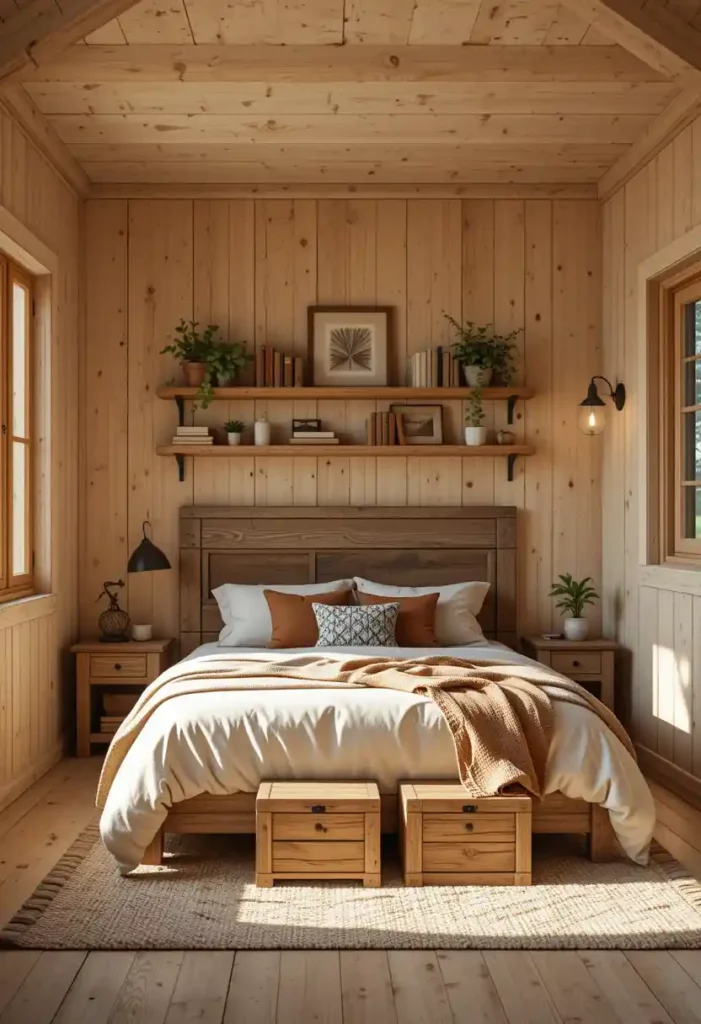 Start with Raw Wood Elements – Your Foundation for Rustic Magic