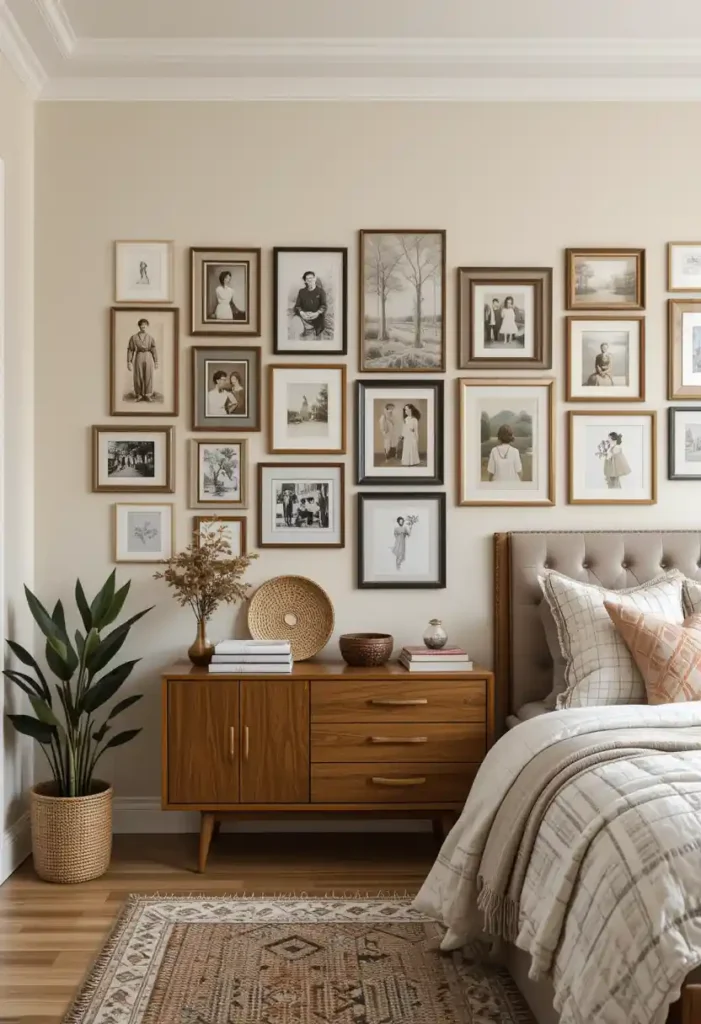 Statement Art Gallery Walls